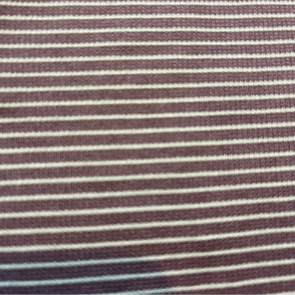 Patagonia women's large purple striped lightweight capilene polartec T-shirt - Picture 3 of 4